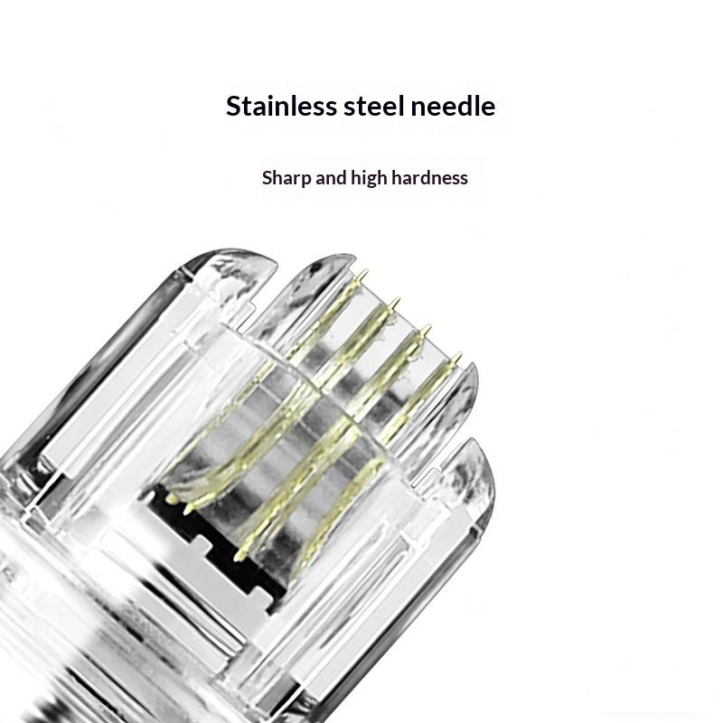128 Pins Microneedle Derma Rol - Hair Care Oil Serum 评论和价格