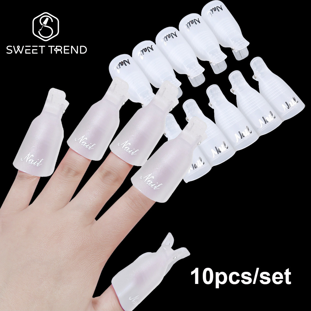 SWEET TREND-10Pcs/set Plastic  - Hair Care Gel 评论和价格