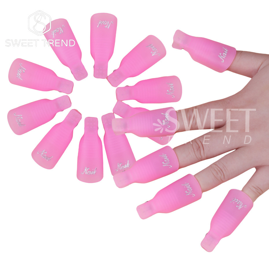 SWEET TREND-10Pcs/set Plastic  - Hair Care Gel 评论和价格