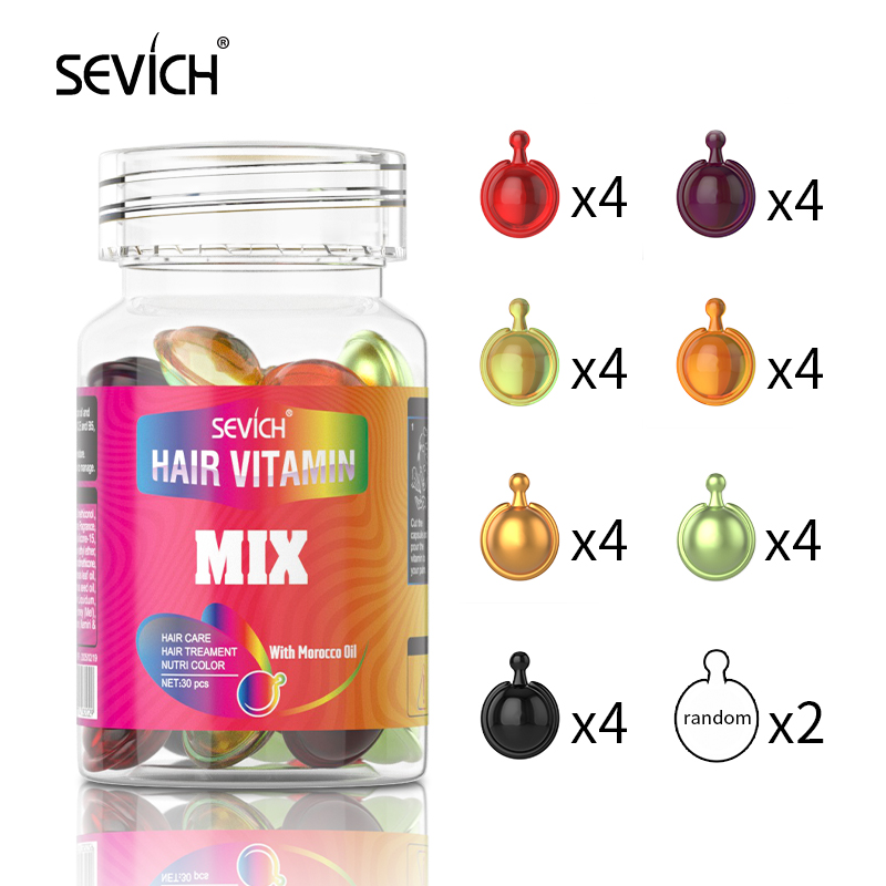 Sevich Hair Vitamin Capsule Ke - Hair Care Korean Products 评论和价格