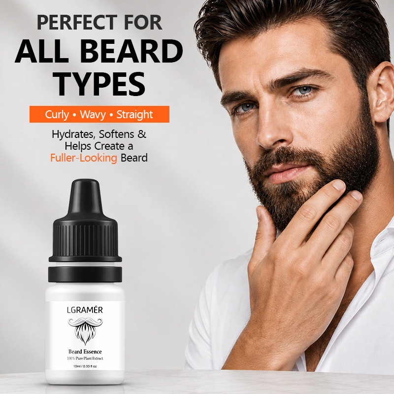Men's Beard Growth Serum Nouri - Hair Care Oil Serum 评论和价格