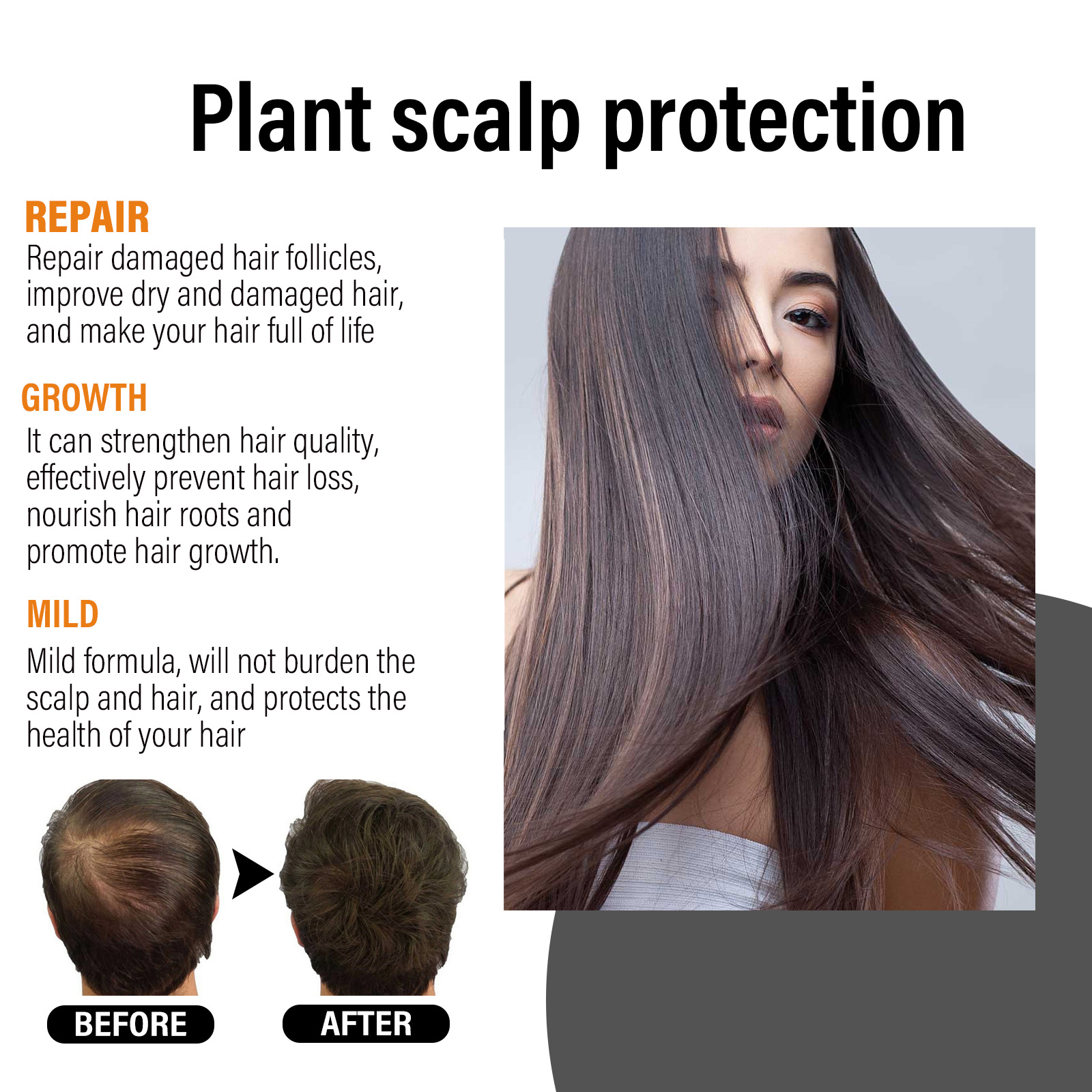 Ouhoe Fast Hair Growth Spray A - Hair Care Natural Products 评论和价格