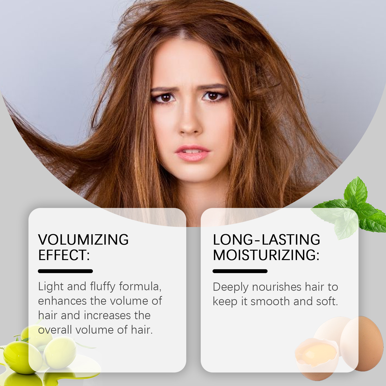 Egg Remedy Hair Oil Restore So - Hair Care Natural Products 评论和价格