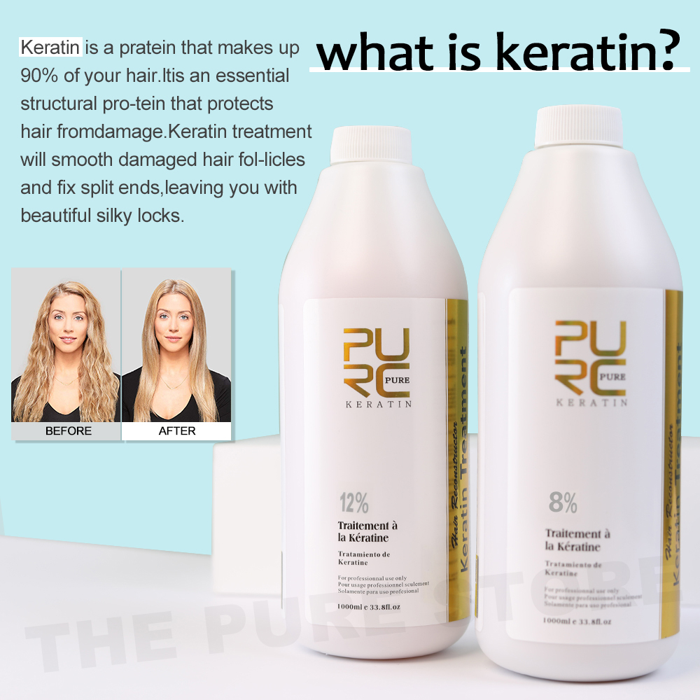 PURC 8% Keratin Smoothing Trea - Hair Care Brand 评论和价格
