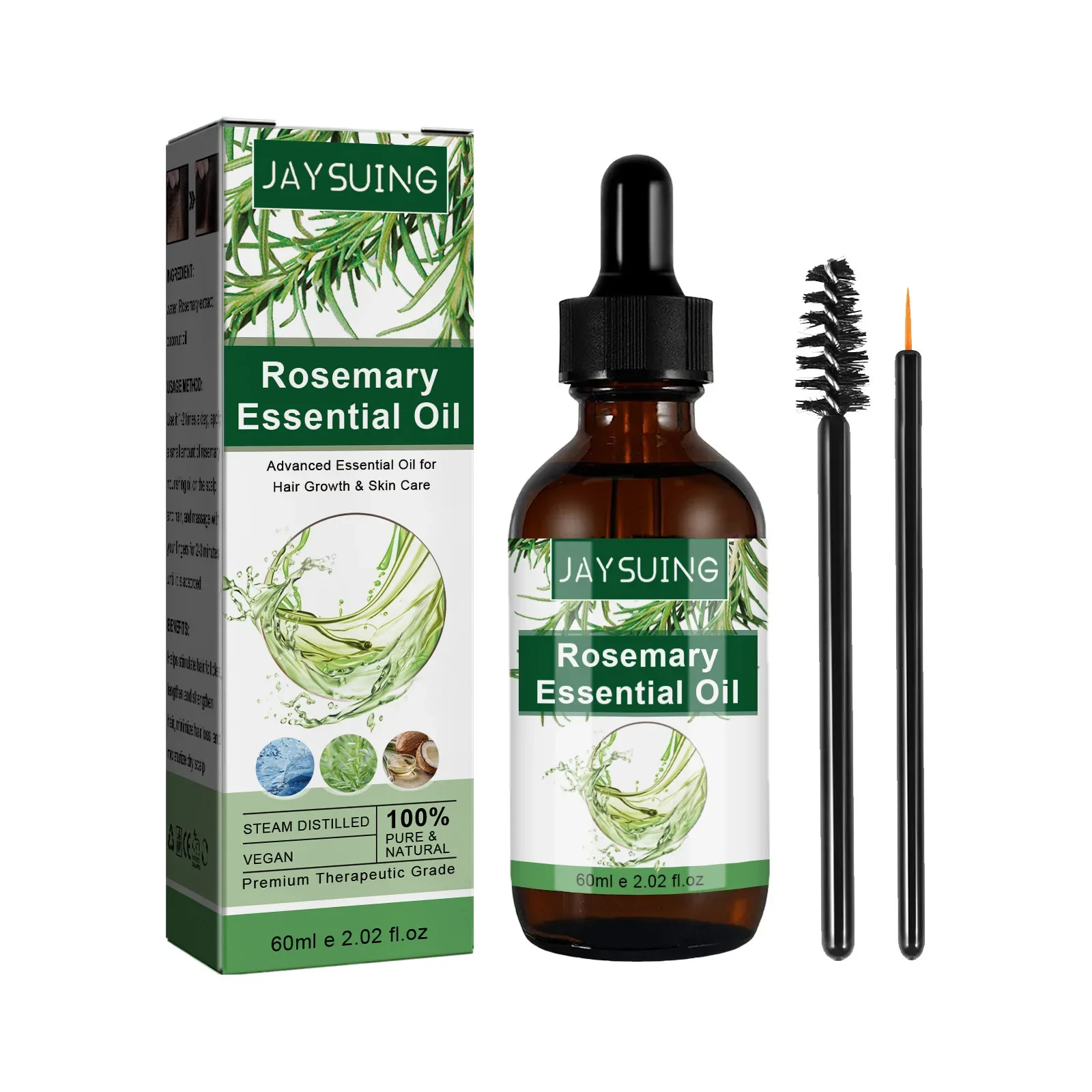 Rosemary Essential Oil For Hai - Hair Care For Hair Loss 评论和价格