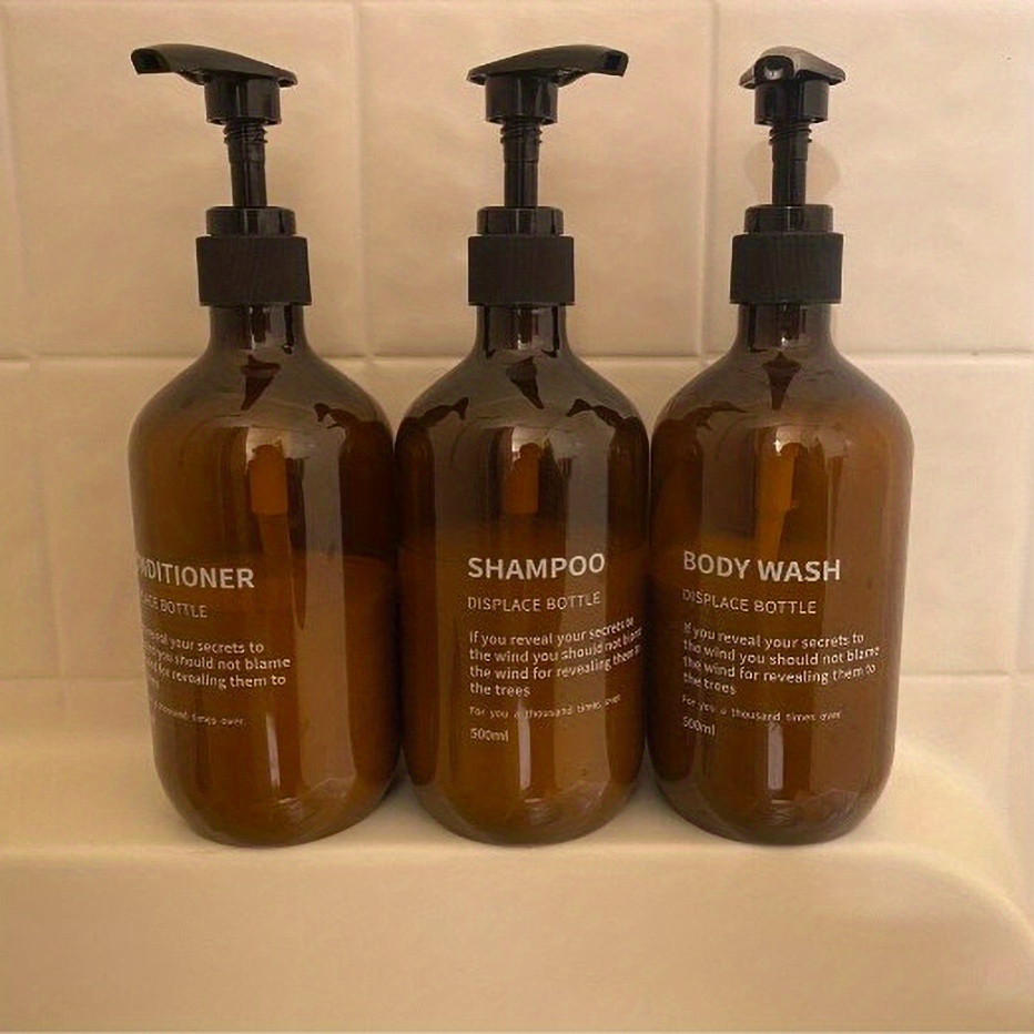 3pcs Waterproof Shampoo Condit - Hair Care Kit 评论和价格