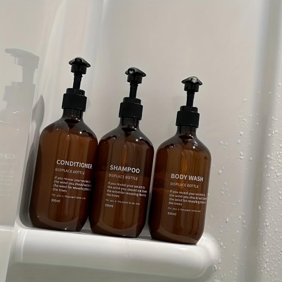 3pcs Waterproof Shampoo Condit - Hair Care Kit 评论和价格