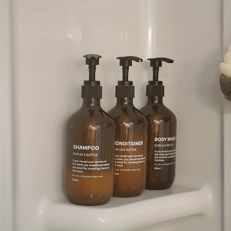 3pcs Waterproof Shampoo Condit - Hair Care Kit 评论和价格
