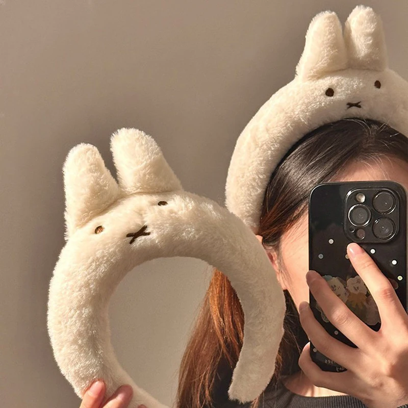 Miffy Headband Velvet Washing  - Hair Care Japan Products 评论和价格