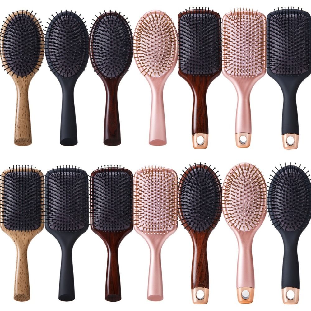 4 Styles Air Cushion Comb Plas - Hair Care Barber Daily 评论和价格