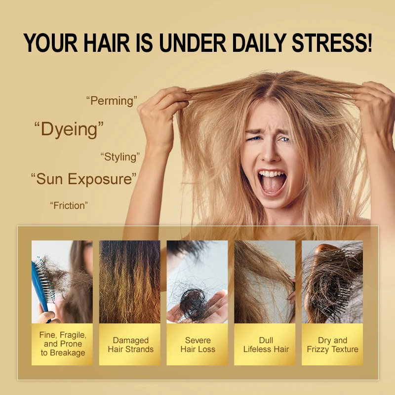 Collagen Hair Mask & Argan Oil - Hair Care For Curly Dry Hair 评论和价格