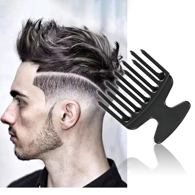(.) Plastic Wide Big Tooth Afr - Afro Pick Comb 评论和价格