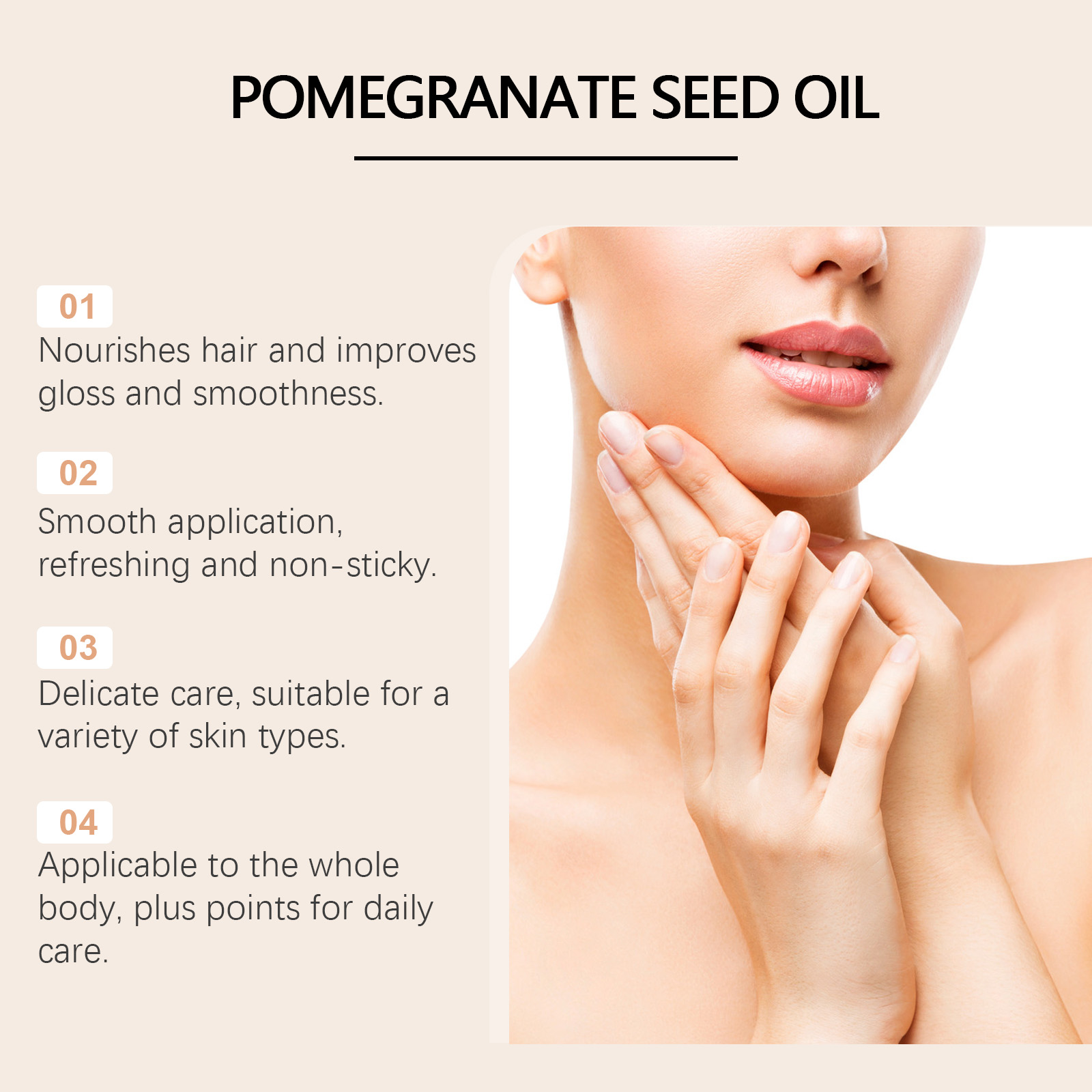 Essential Oil For Face Body An - Hair Care Oil Serum 评论和价格