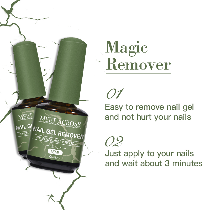 1/3pcs Magic Fast Nail Gel Pol - Hair Care Gel 评论和价格