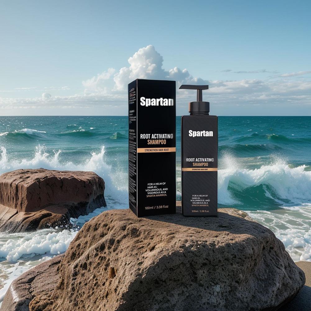 Spartan Root Activator Shampoo - Hair Care Dandruff 评论和价格