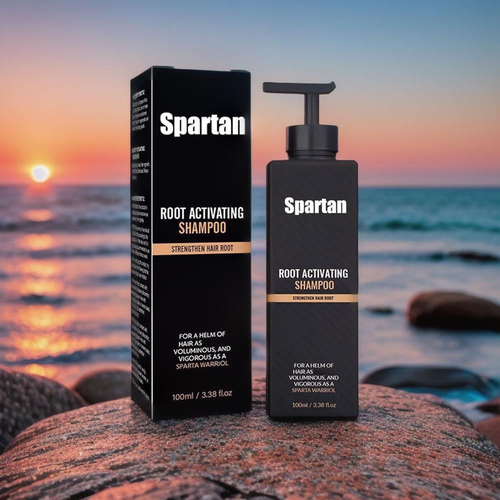 Spartan Root Activator Shampoo - Hair Care Dandruff 评论和价格