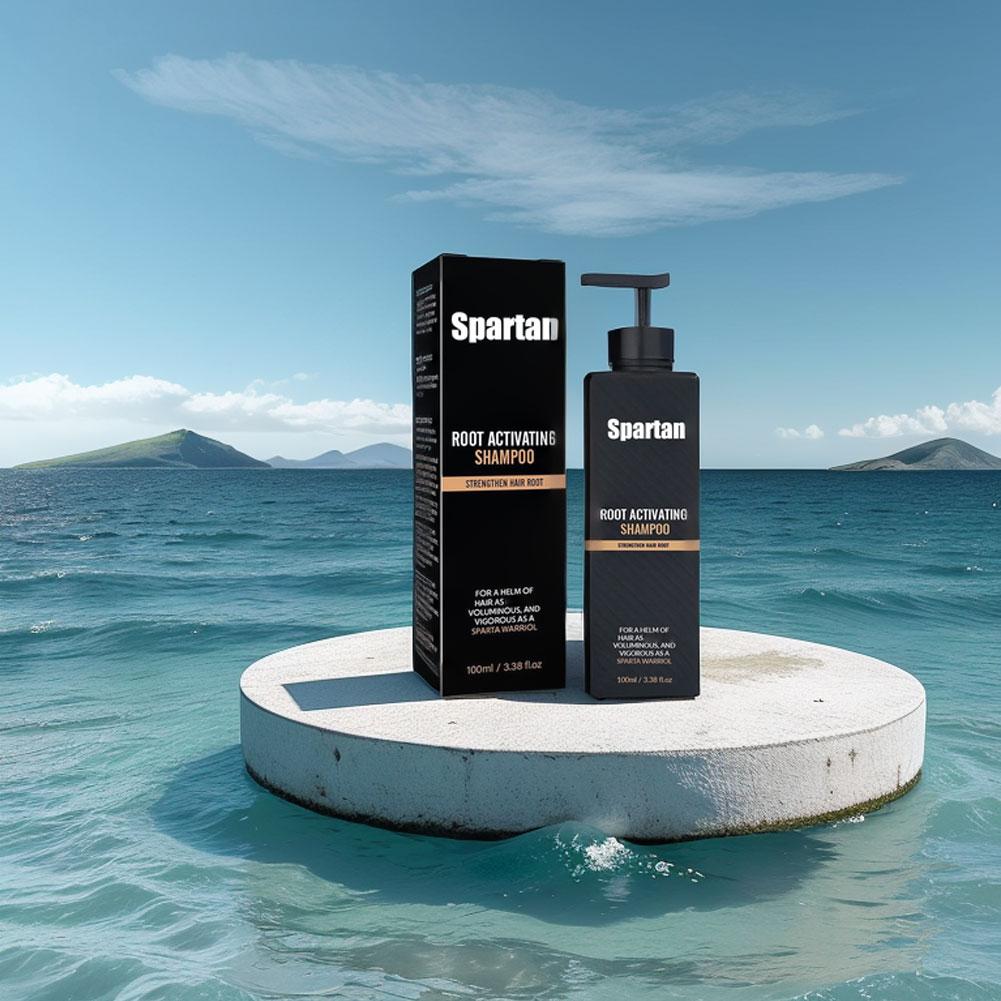 Spartan Root Activator Shampoo - Hair Care Dandruff 评论和价格
