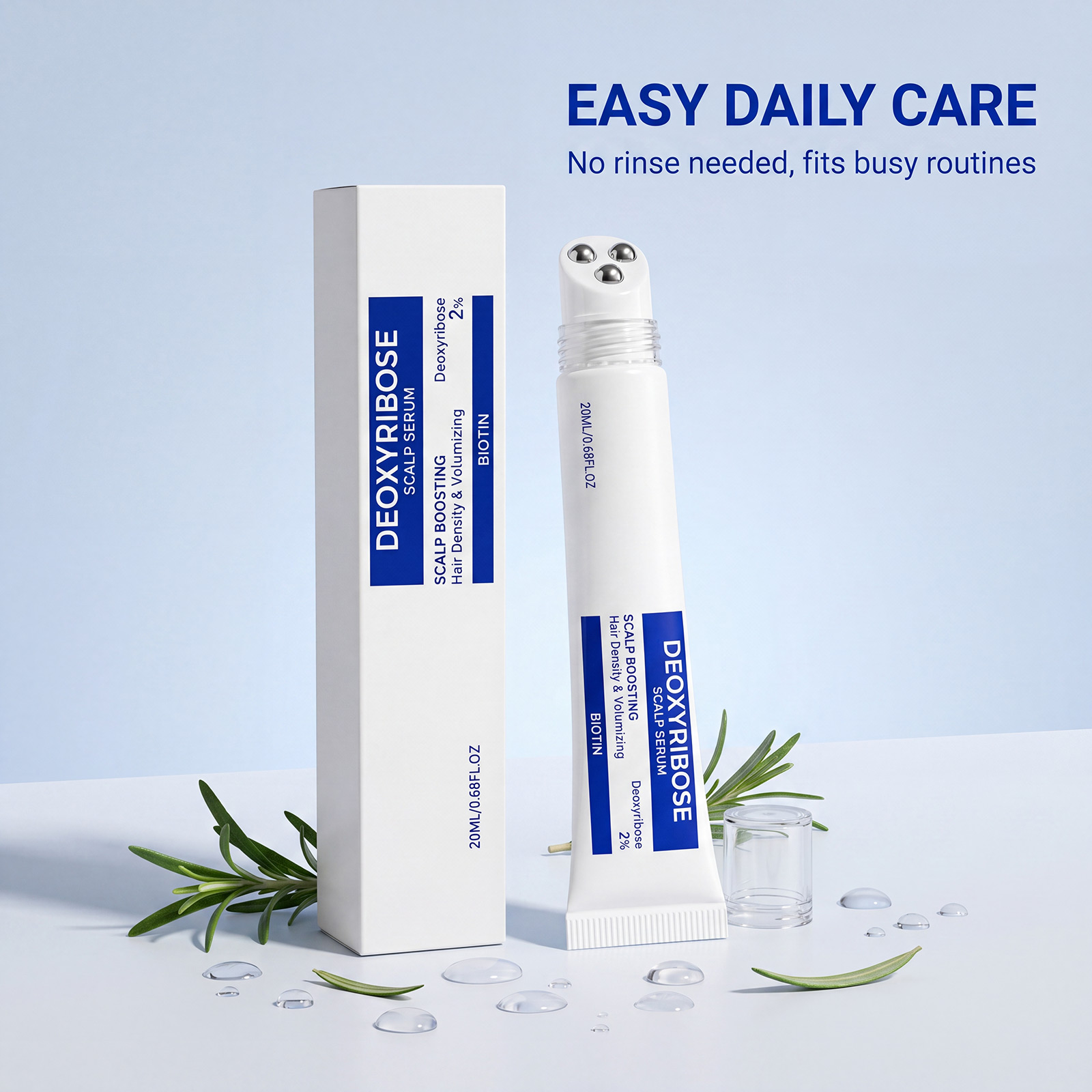Scalp Serum with Deoxyribose A - Hair Care Oil Serum 评论和价格