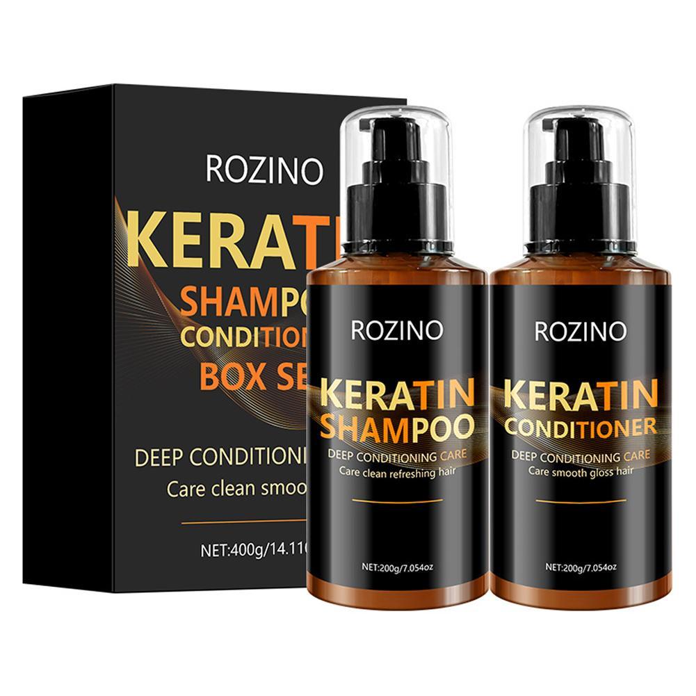 Keratin Care Smoothing Shampoo - Hair Care For Curly Dry Hair 评论和价格