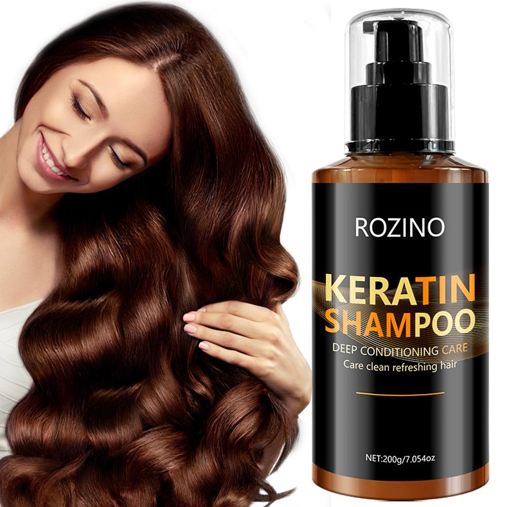 Keratin Care Smoothing Shampoo - Hair Care For Curly Dry Hair 评论和价格