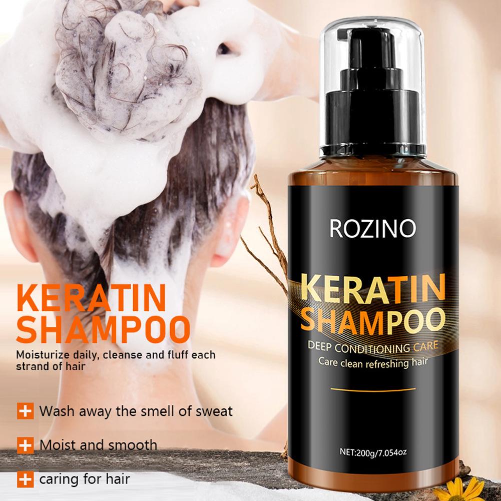 Keratin Care Smoothing Shampoo - Hair Care For Curly Dry Hair 评论和价格