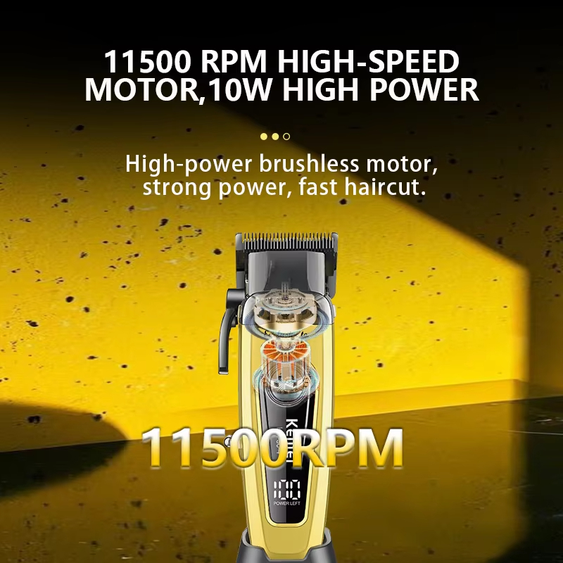 KEMEI Men's Hair Trimmer, Cord - Hair Care Kit 评论和价格