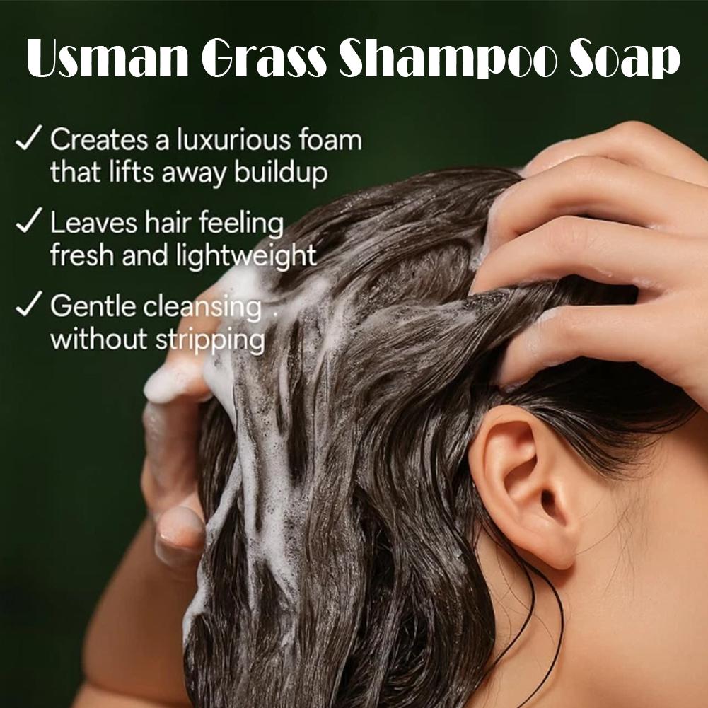 Usmanthus Sinensis Shampoo Soa - Hair Care Dandruff 评论和价格