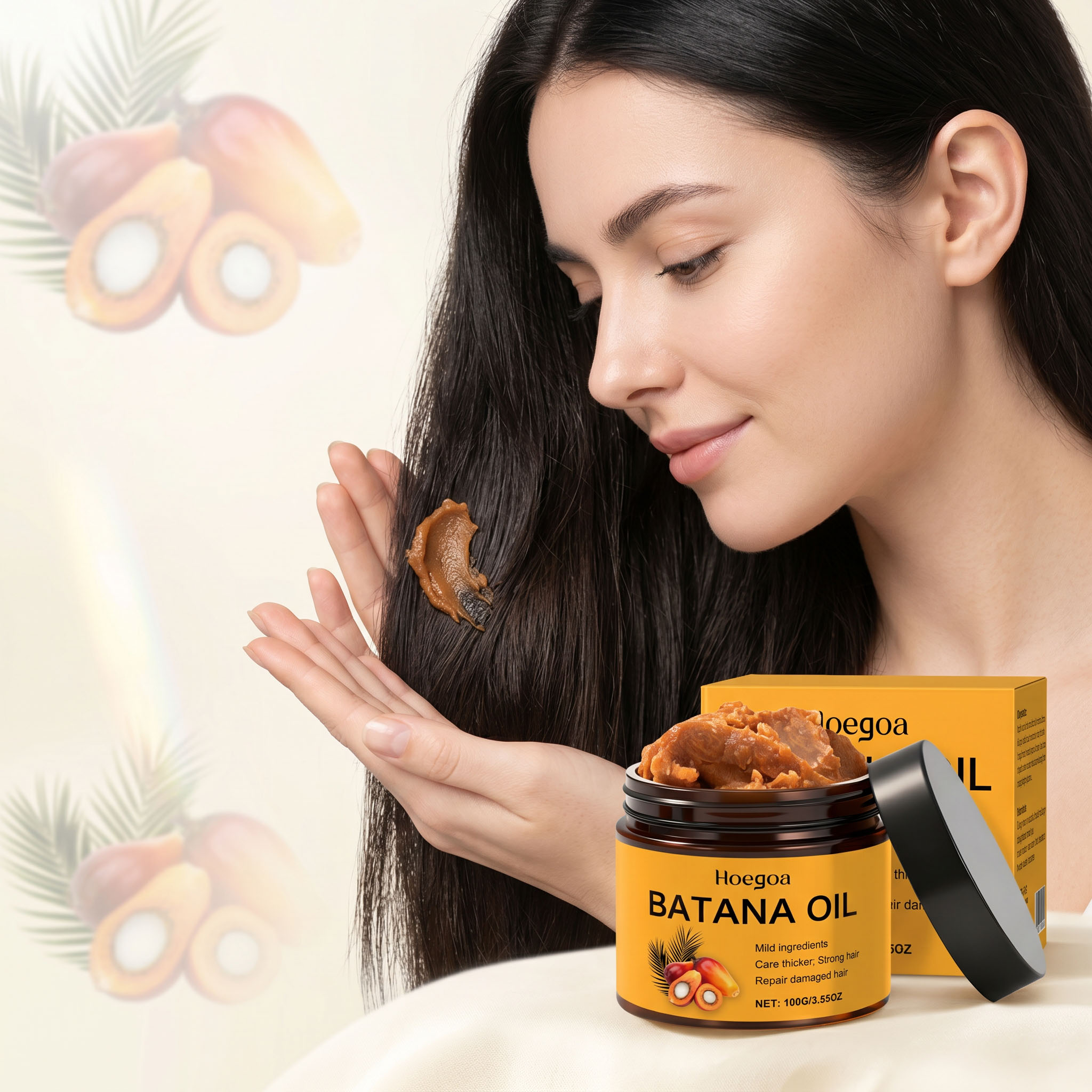 Batana Oil Scalp Scrub Refresh - Hair Care Dandruff 评论和价格