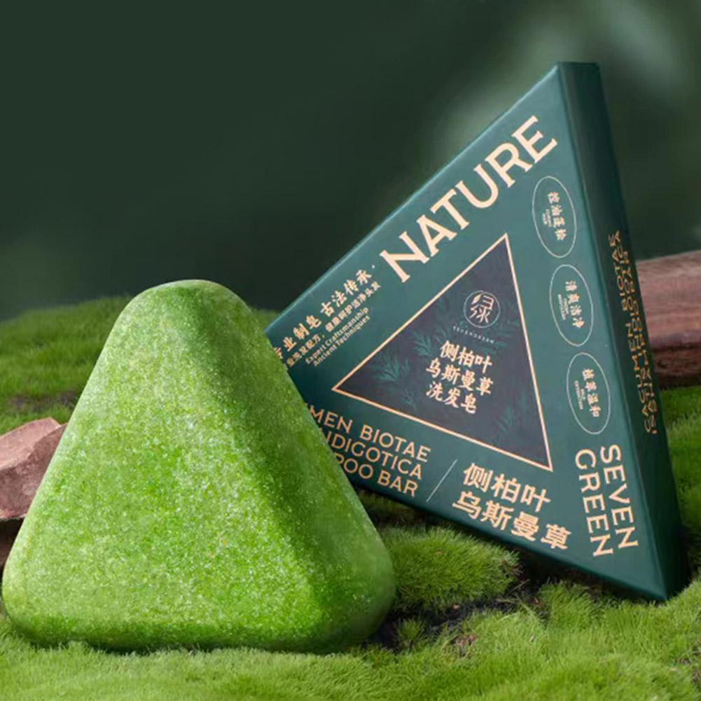 Nature Triangle Shampoo Bar, N - Hair Care Nature 评论和价格