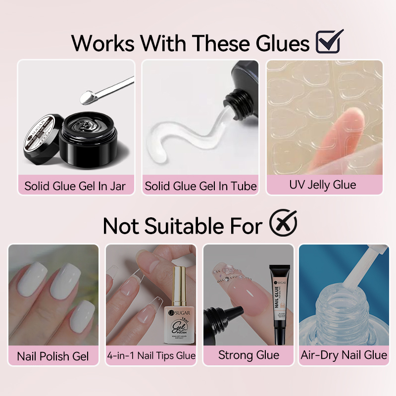 UR SUGAR 15ml Nail Debonder So - Hair Care Gel 评论和价格