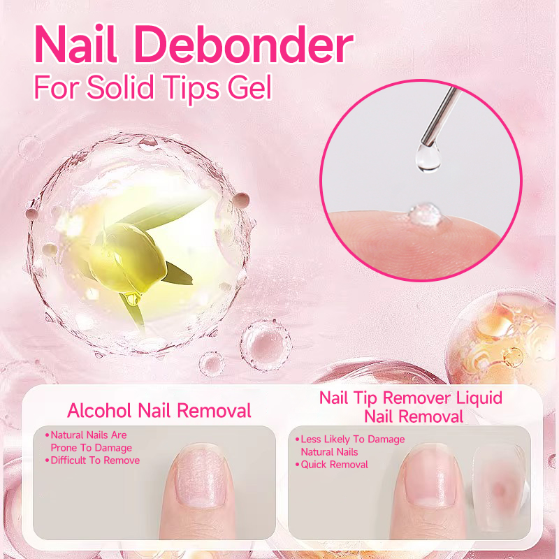 UR SUGAR 15ml Nail Debonder So - Hair Care Gel 评论和价格