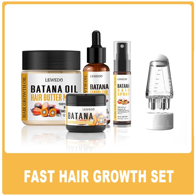 LEWEDO Batana Oil Hair Growth  - Hair Care Fragrance Essential Oil 评论和价格