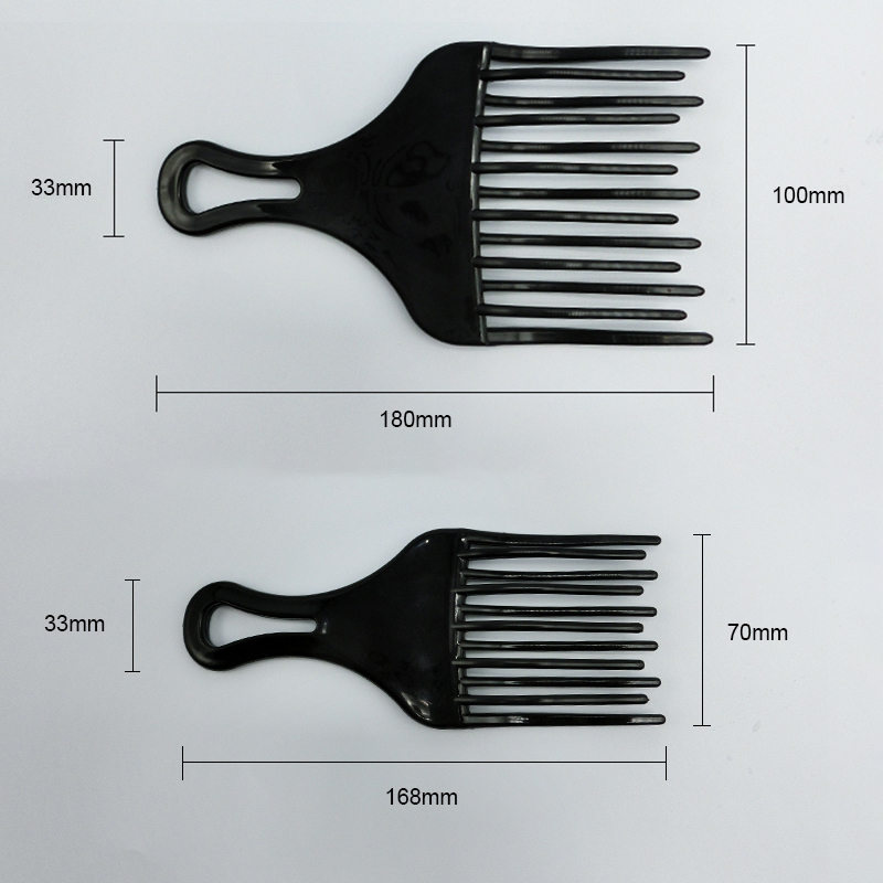 1 pc Afro Comb Wide Teeth Brus - Afro Pick Comb 评论和价格