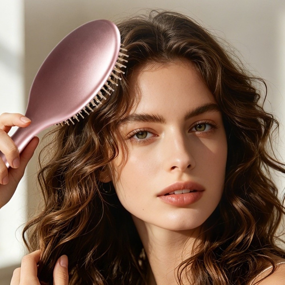 4 Styles Air Cushion Comb Deta - Hair Care Barber Daily 评论和价格