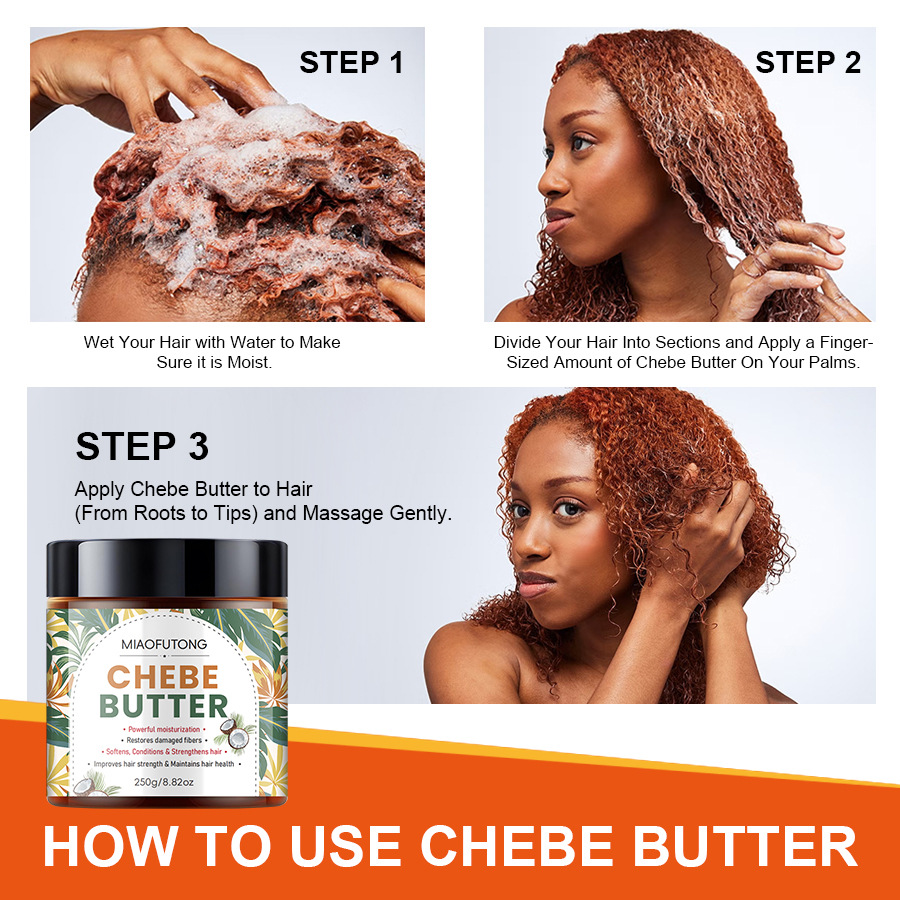 100g/250g Chebe BUTTER Butter  - Hair Care Korean Products 评论和价格