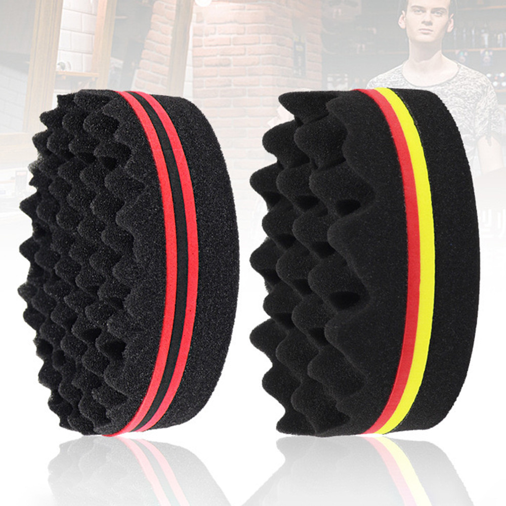 Oval Double Sides Magic Twist  - Afro Pick Comb 评论和价格