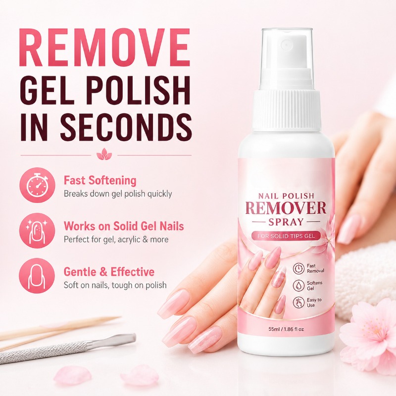 Nail Remover Spray Solid Nail  - Hair Care Gel 评论和价格