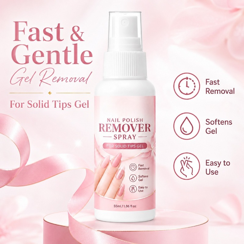 Nail Remover Spray Solid Nail  - Hair Care Gel 评论和价格