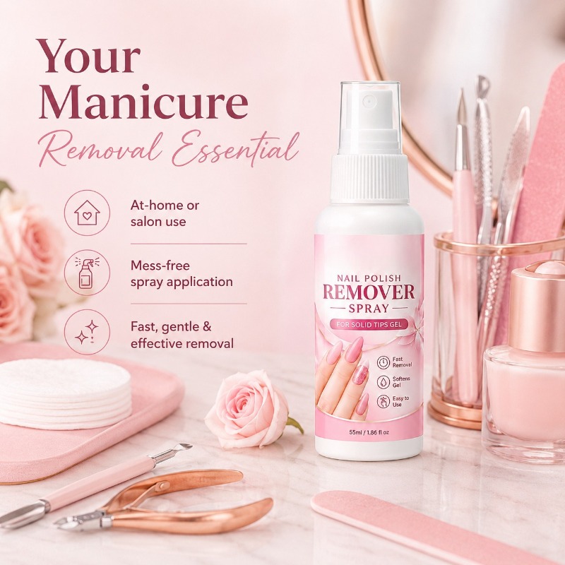 Nail Remover Spray Solid Nail  - Hair Care Gel 评论和价格