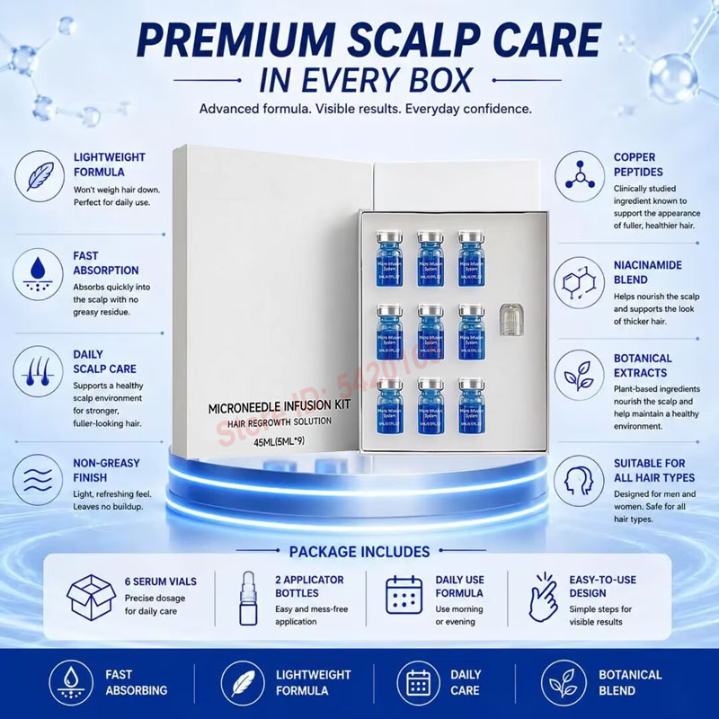 Copper Peptide GHK-CU Micronee - Hair Care Oil Serum 评论和价格