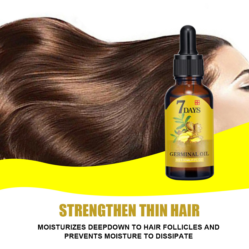 Fast Hair Growth Men Women Gin - Hair Care Fragrance Essential Oil 评论和价格