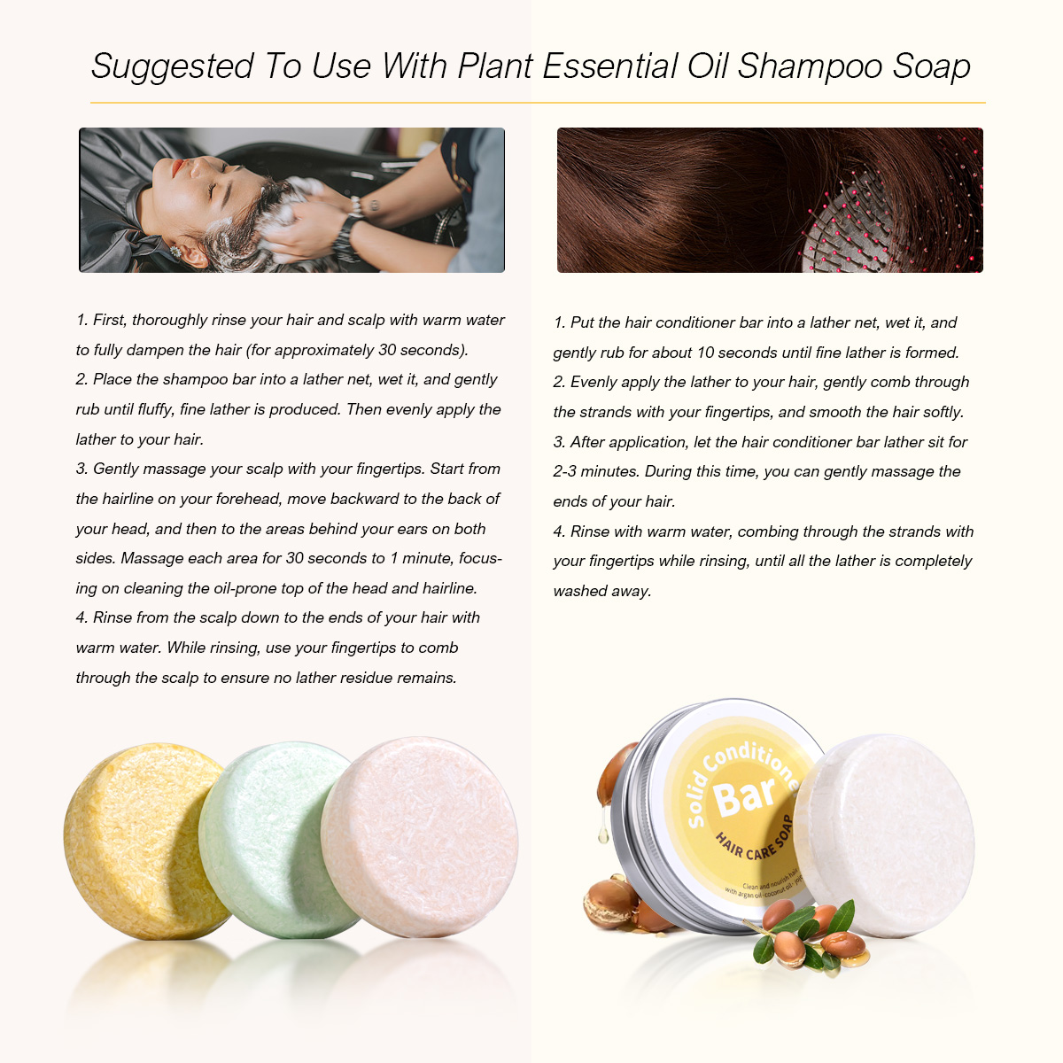 Plant Essential Oil Hair Condi - Hair Care Oil Serum 评论和价格