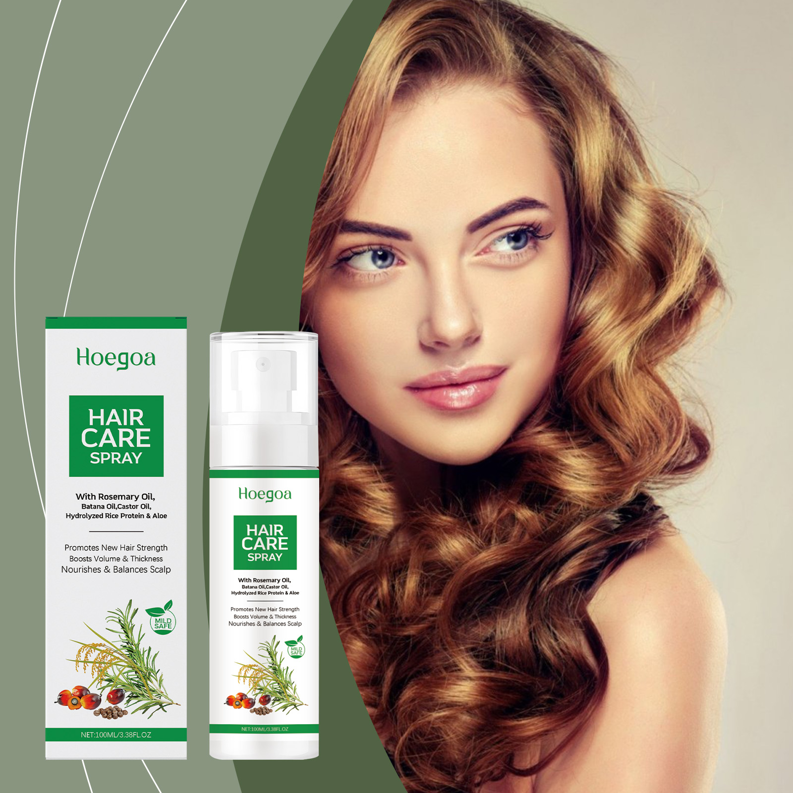Hoegoa Scalp Care Essence Spra - Hair Care Natural Products 评论和价格