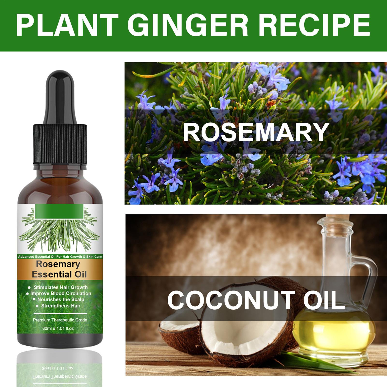 Rosemary Essential Oil Hair Gr - Hair Care Natural Products 评论和价格