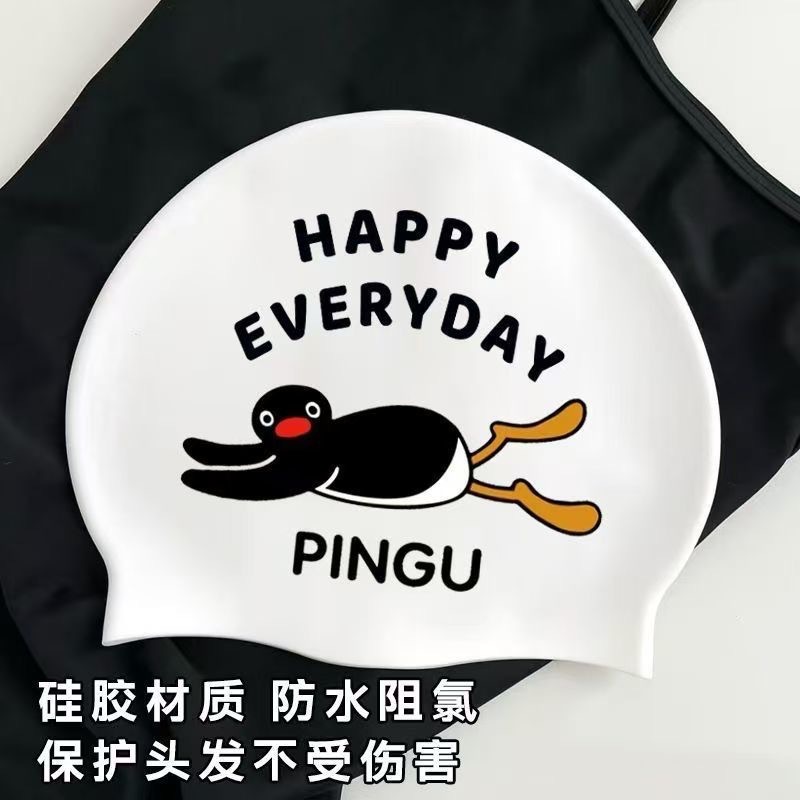 Adult Pingu Penguin Swimming C - Hair Care Japan Products 评论和价格