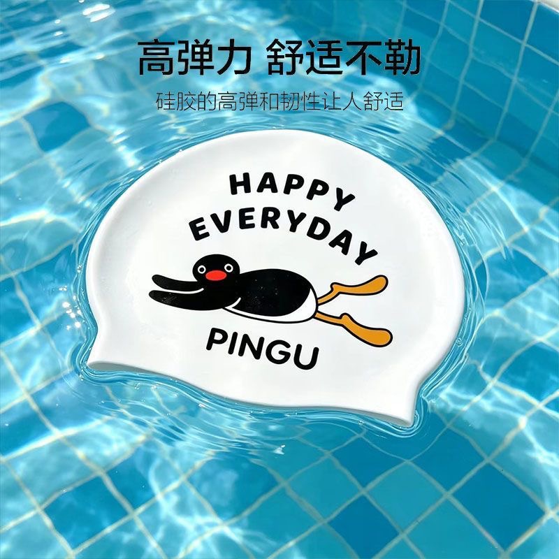 Adult Pingu Penguin Swimming C - Hair Care Japan Products 评论和价格