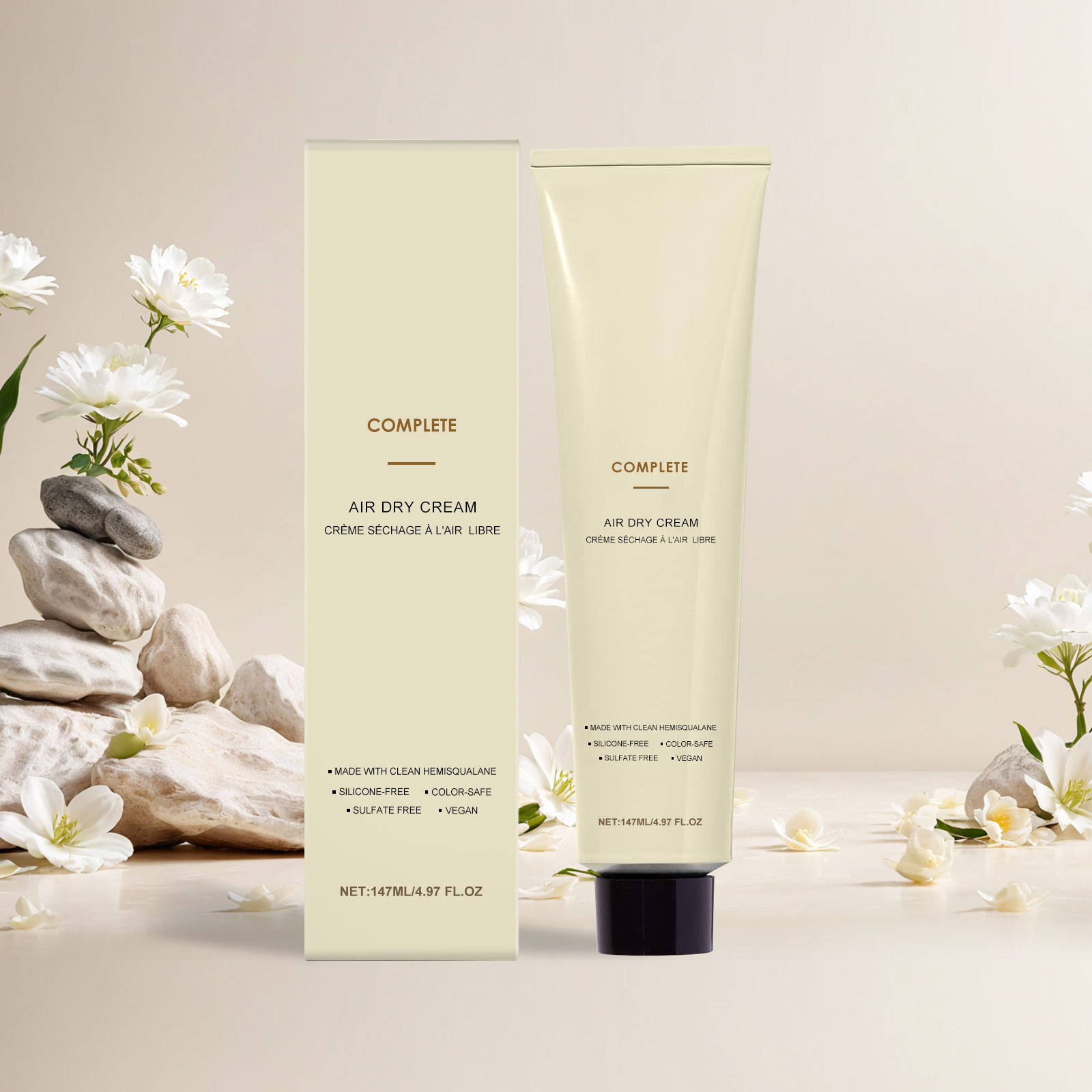 Hair Cream for Curly Hair Smoo - Hair Care For Curly Dry Hair 评论和价格
