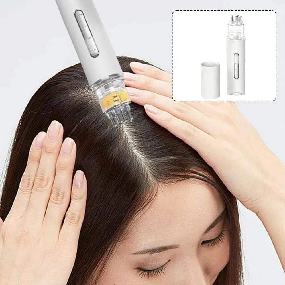 Hair Oil Applicator Scalp Mass - Hair Care For Hair Loss 评论和价格