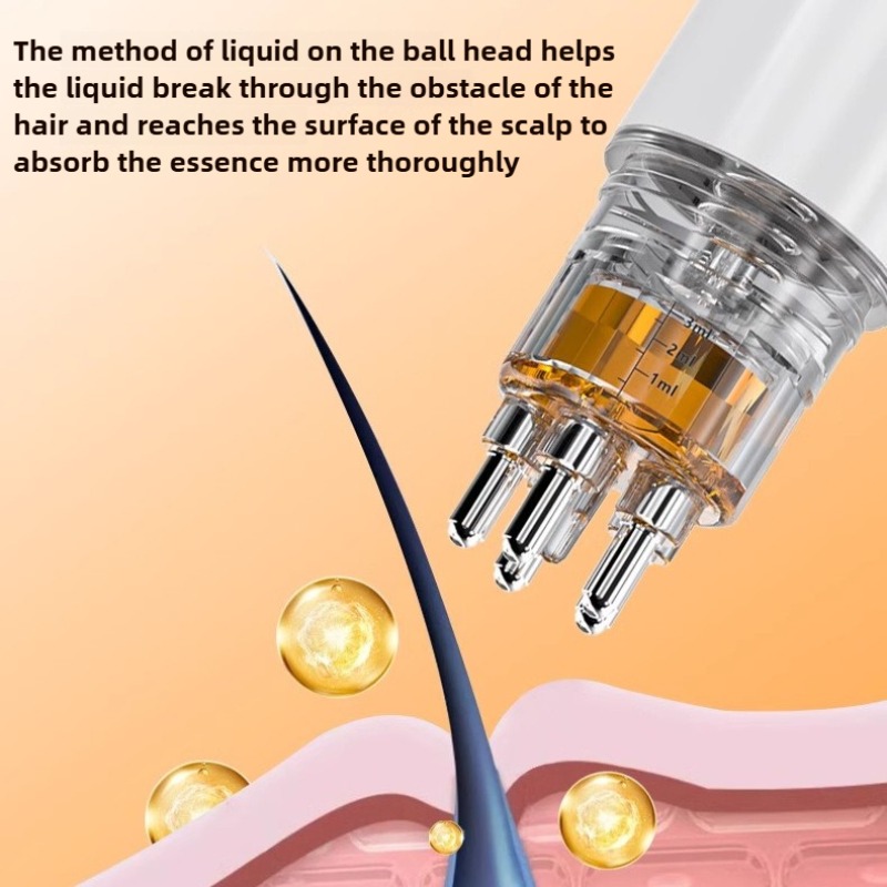Hair Oil Applicator Scalp Mass - Hair Care For Hair Loss 评论和价格