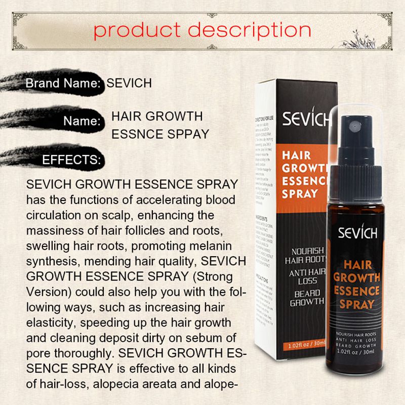 Sevich 30ml Hebal Oil Essence  - Hair Care Fragrance Essential Oil 评论和价格